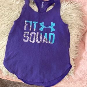 COPY - Under armor T-shirt heat gear tank top